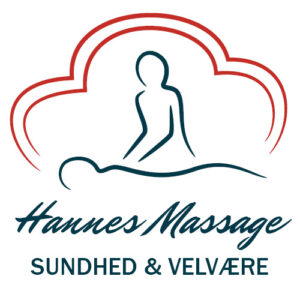 Hannes Massage logo designet og tegnet af Signature Design - grafisk design i Silkeborg og Ikast
