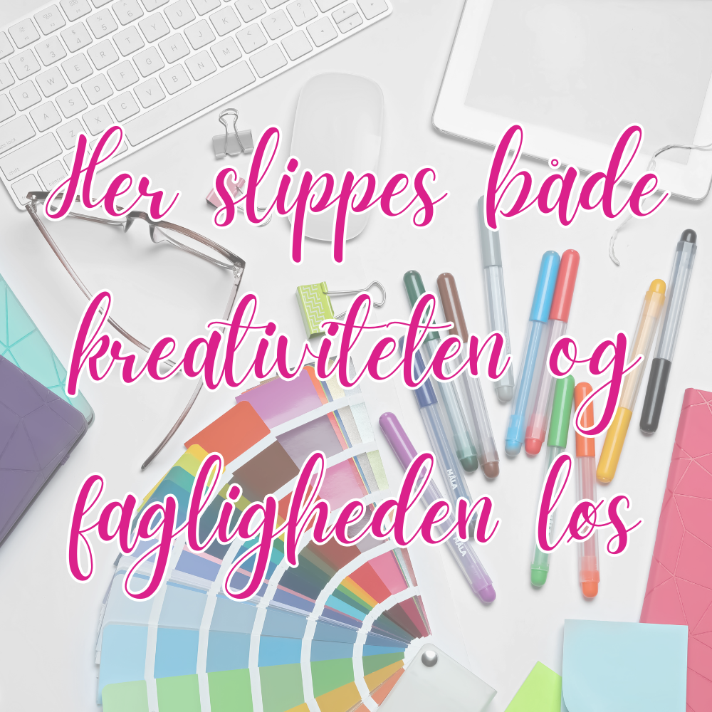 Der er fokus på at få din faglighed frem i lyset hos Signature Design - grafisk designer i Midtjylland