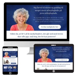 Mobilvenligt hjemmesidedesign fra Signature Design - Få en hjemmeside med fokus på brugervenlighed og SEO, der sælger for dig året rundt.