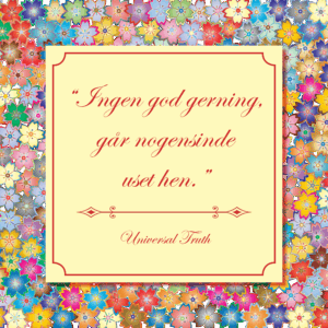 Signature Design Grafisk designer i Silkeborg og Ikast - Grafik med opmuntrende citat.