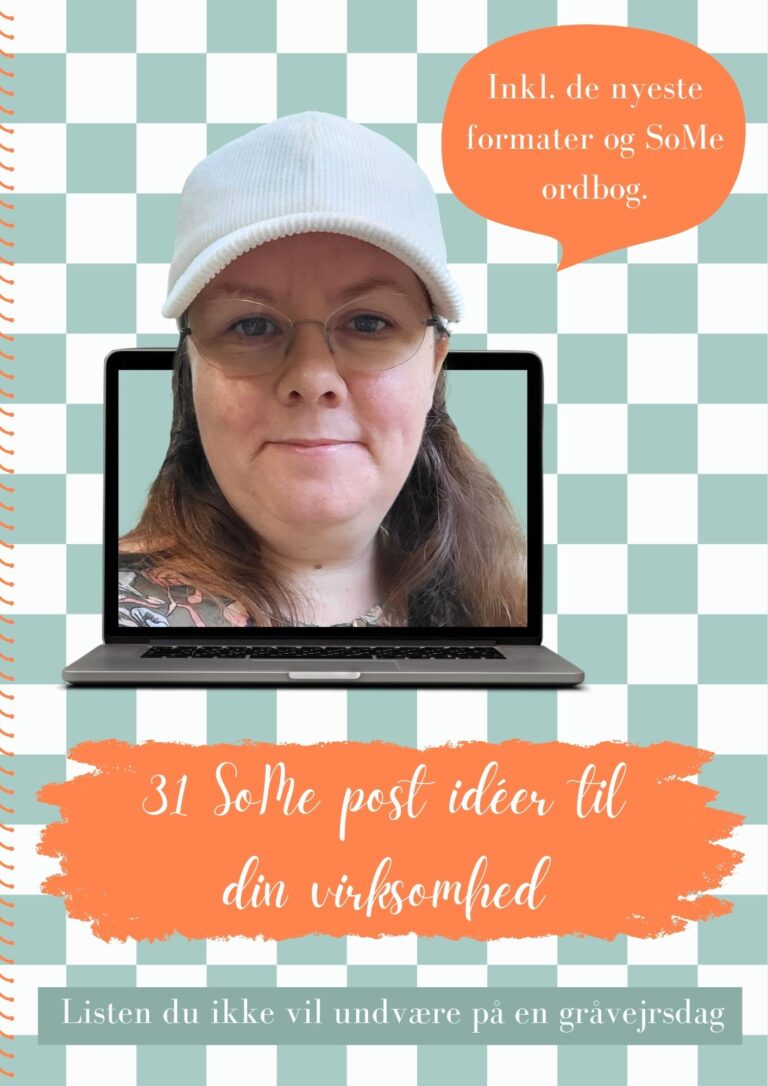 31 SoMe post idéer til din virksomhed fra Carolina, Signature Design - grafik, hjemmesider og markedsføring til selvstændige.