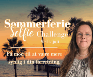 Sommerferie Selfie Challenge hos Signature Design. Få mere synlighed og personlighed i din virksomhed.
