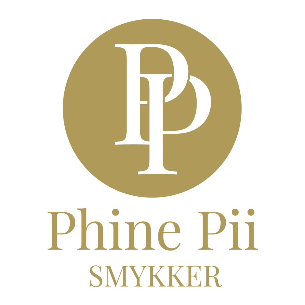 Phine Pii - Logo designet af Carolina Søndergaard fra Signature Design.